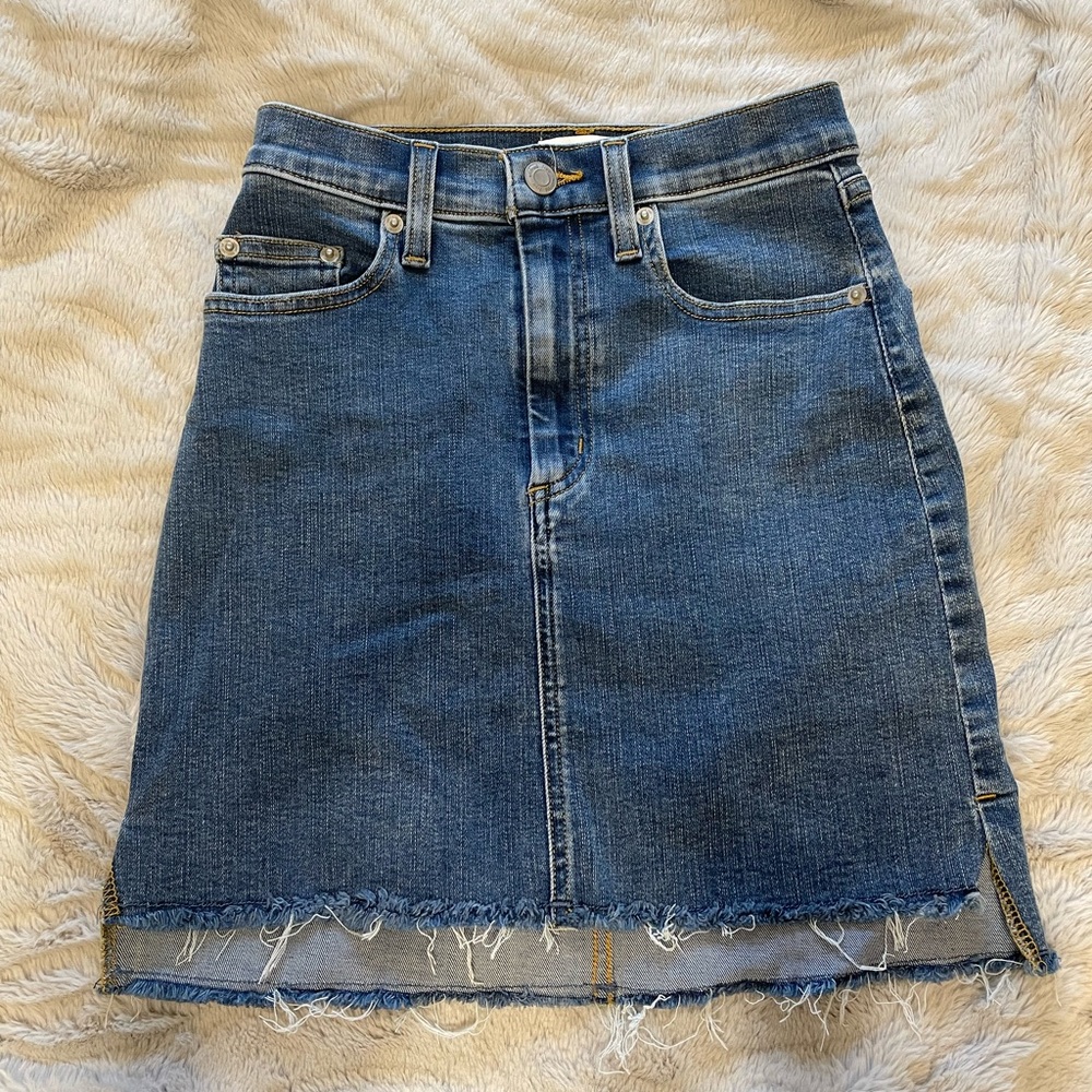 Aritzia Denim Skirt
